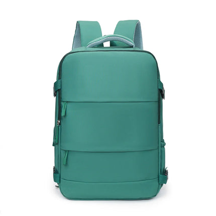 Couples Leisure Lightweight Backpack Travel Backpack Female New Backpack Student Schoolbag Large Capacity Travel Commuter Luggag