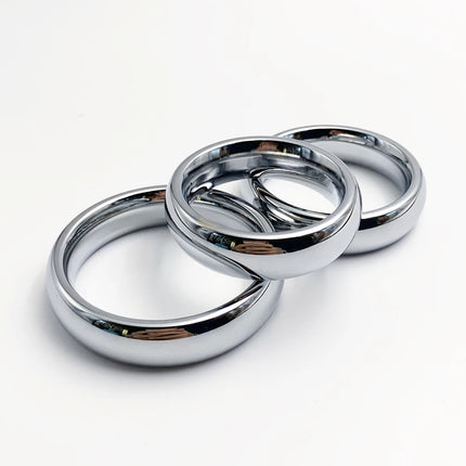 1pcs Penis Stretcher Fun metal rings Male sex products metal penile rings time-lapse penis rings penis weights dick sex toys