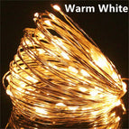 Warm White / 1m-By USB