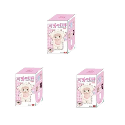 Nommi Loveliness Never End Series Blind Box  Cute Action Figure Toys Kawaii Anime Figures  Dolls Toy Gift