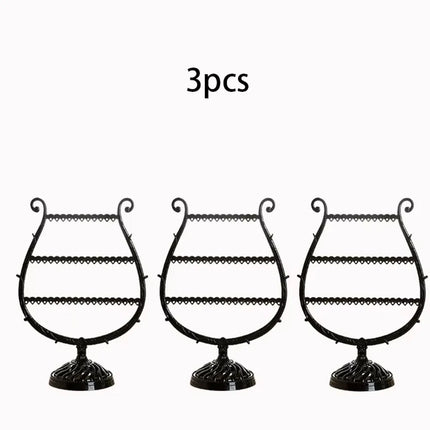 1/2/3pcs-Jewelry Rack Display Rack Creative Wine Glass Shape Earrings Bracelet Necklace Storage Rack Jewelry Rack