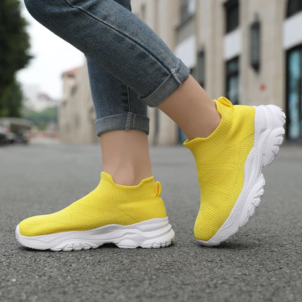 Children's Sports Shoes High Top Comfortable Mesh Breathable Soft Sole Walking Casual Running Sports Tennis Shoes for Kids