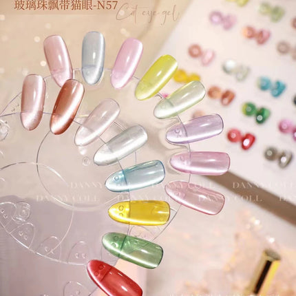High End 9D Cat Eye Gel Polish Set With Color Board  Magnetic Gel Nail Set Luxury Cat's Eye Gel Soak Off UV LED Nail Varnish