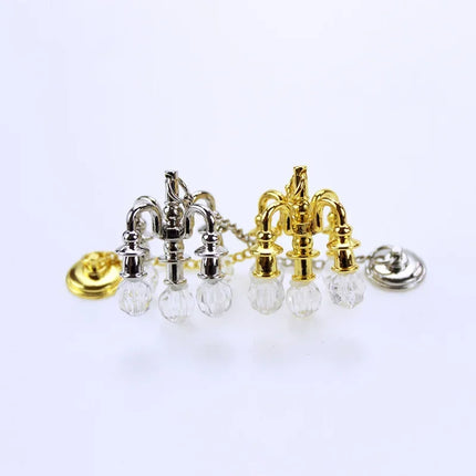 1:12 Scale Fashion Vintage Chandelier Mini Furniture Toy Playing House Miniature Dollhouse Ceiling Lamp Model Doll Accessories