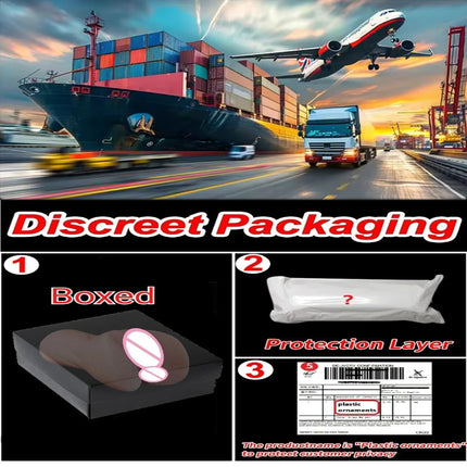 3-IN-1 Pocket Pussy Food Grade Silicone Male Masturbator Realistic Vagina Anal Blowjob Adult Sex Toys for Men Masturbation Cup