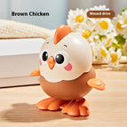 Brown chick