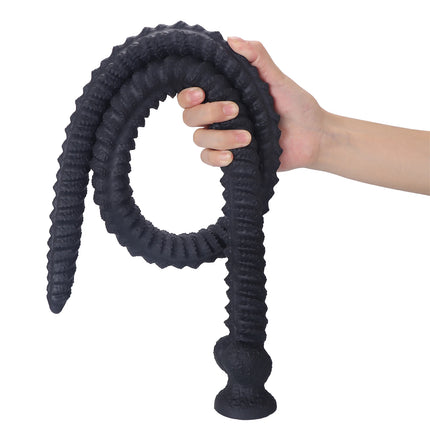 New 100cm Super Long Butt Plug Soft Thread Large Anal Whip In-Depth Anal Dildo Masturbator Anal Stimulator Sex Toy For Men Women