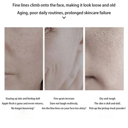 Sturgeon Caviar Anti Gravity Firming Anti Wrinkle Lifting Face Lotion Small Molecule Tonic Collagen Elastic Emulsions Skin Care