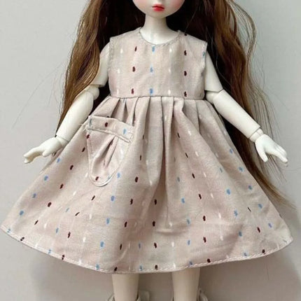 Fashion 30cm Doll in Costume Cloth Accessories Sweet 30cm Doll Dress Set Colorful Cute 30cm Doll Dress Clothes Girls Toy