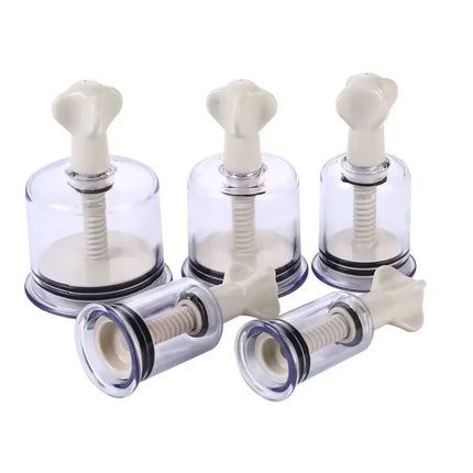 Nipple Sucker Enhancer with Nipple Clips Clitoral Stimulation Toy Soft Silicone Intimate Foreplay Pleasure Tool for Women  18+