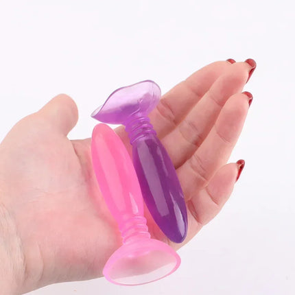 Silicone Butt Plug Dildo Masturbation Anal Plug Vaginal Plug Sex Toys for Women Anal Dilator Toys for Gay Anal Toys Sexules