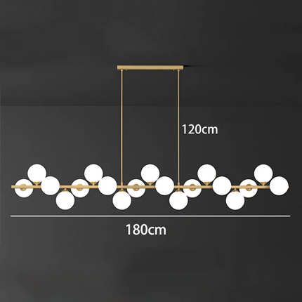 Modern home decor led lights pendant light lamps for living room Chandeliers for dining room hanging light indoor lighting