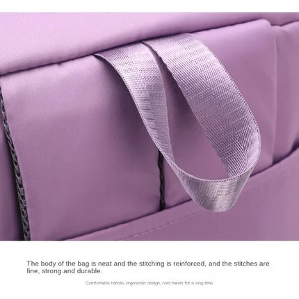 Women Large Travel Backpacks Waterproof Stylish Casual Daypack Bags with Luggage Strap Backpack Ladies Sports Yoga Luggage Bags