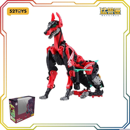 52toys Original Genuine BEASTBOX BB-51-C Deformable Movable Exquisite Figurine Model Toy Collection Gift Finished Product