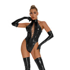 black only bodysuit / S