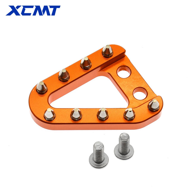 Rear Brake Pedal Lever Step Plate Tip For KTM SX SXF XC XCF XCW EXC EXCF For GasGas For Husqvarna FC TC FE TE FX TX 2008-2024