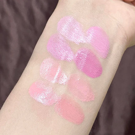 DIKALUA Korean low-saturation Blush paste, pink, tender, swelling and contracting color, pure and elegant blush palette