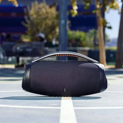 100W High-power Portable Bluetooth Speaker Outdoor Sports RGB/USB/TF Card Subwoofer 360 Surround Sound War Drum Speaker