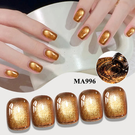 Cat Eye Magnetic Gel / Gel Magnétique Œil Chat