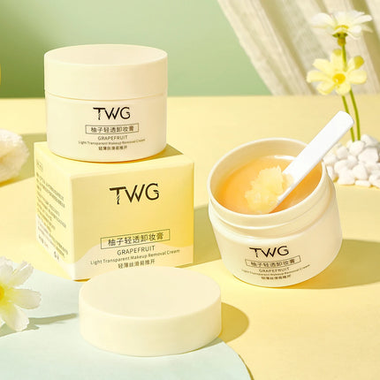 Grapefruit Makeup Removal Cream Deep Cleansing Makeup Removal Cream, the Best Gift for Girls