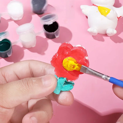 2 Boxes White Blank Gypsum Dolls Children DIY Handmade Graffiti Toys for Kids Birthday Party Favors Kindergarten Prizes Pinata