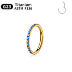 Blue Zircon 2 / 1.2x8mm