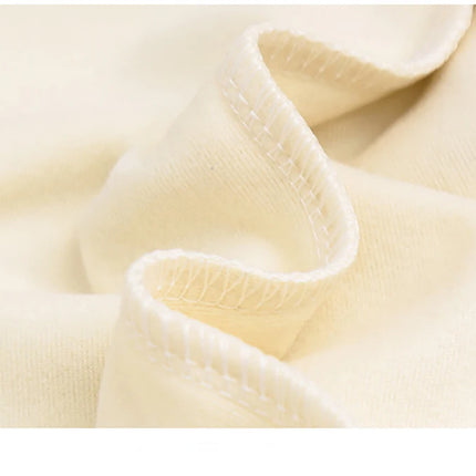 Girls' Long-Sleeve T-Shirt with Ruffle Edges, Soft and Warm Fashion Solid Color Tops, Cute Spring Autumn Casual Shirt for Kids