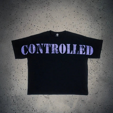 TILL THE DEATH Shirt TTD Athletics Oversized Tee in Black US SIZE Shirt Powerwing Shirt