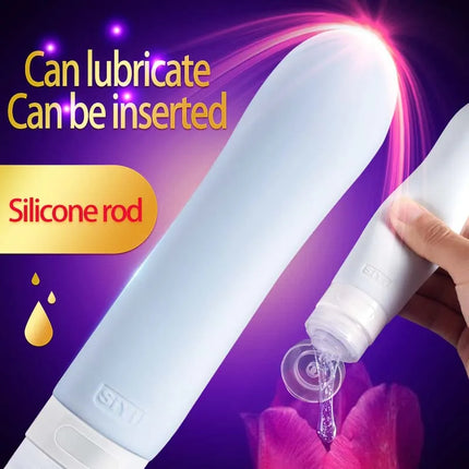 Silicone rubber Dildo lubricant Premium Water Based Lube - Personal Lubricant for Women, Couples & Toys - Thick, Long Lasting