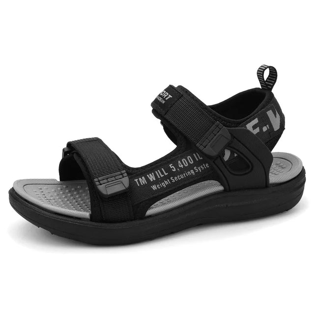 2026 Summer Kids Sandals Breathable Boys Sandals Soft Comfortable Children's Shoes Outdoor Beach Girls Lightweight Slippers