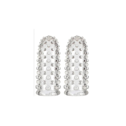 Reusable Finger Sleeve Safe Prostata G Spot Vagina Clitoris Anal Massage Adult Games Masturbation SM Exotic Sex Toys for Couple