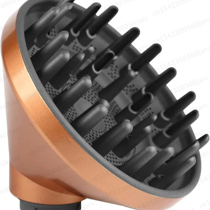 Hair Styler Nozzle For Dyson Airwrap HS01 HS05 Sencicimen X9 Hair Dryer Accessories Multi Hair Curler Hard Soft Smoothing Brush