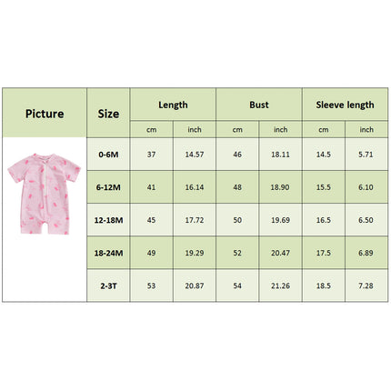 Summer Toddler Baby Girl Short Sleeve Swimwear Bathing Suit Infant Rash Guard Swimsuit Kids Cherry/Bow Print Zipper Beachwear