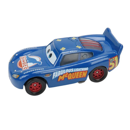 Boy Cars toy Lightning McQueen Mater harvester Frank 1:55 Diecast Metal Car Model Toy Children's Birthday Gift