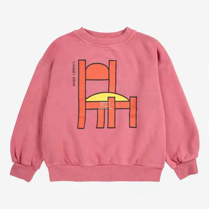 2025 Autumn/winter Boys Sweatshirt Fashion Cartoon Baby Girls Hoodie Pullover Fleece Lining Children's Top Korea Kids Clothes