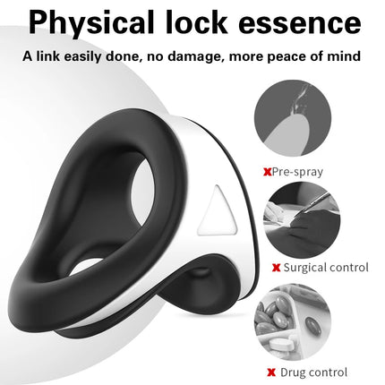 Cock Penis Ring Reusable Delay Ejaculation Stronger Erection Sex Toys Adult Supplies Linen Nozzle Ring Cock Sex Toys For Men