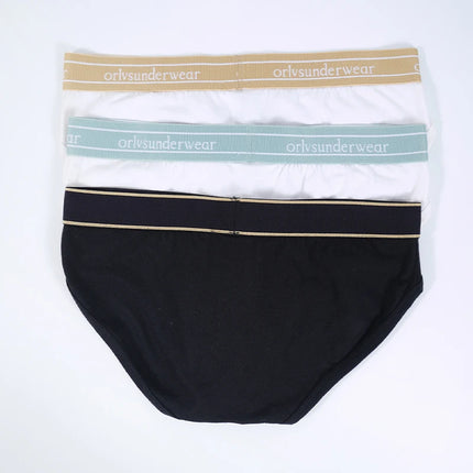 1/3Pcs Cotton Man Underwear Briefs Breathable Men Briefs Underpants U-Shaped Large Crotch Pouch Men's Bikini Panties Briefs