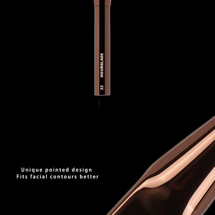 HOURGLASS Angled Liquid Foundation Brushes Foundation Cream Brush Blush Brush  Base Make Up Tool-022