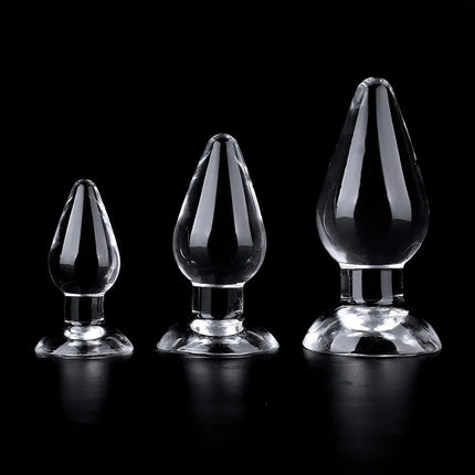 Big Anal Beads 7.5cm Soft Prostate Massager Anal Plug Huge Size Anus Stimulator ButtPlugs Erotic Sex Toys For Man Woman Shop