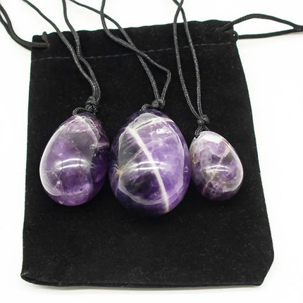 3pc/4pc Yoni Egg Women Kege Exercise Ball Set Natural Jade Stone Yoni Wand Train Pelvic Muscles Vaginal Massage Wellness Health