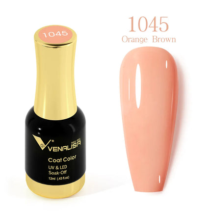 VENALISA 12ml Fabulous Pink Nails Crystal Lacquer CANNI Nail Art Glitter Pearl Diamonds Soak off Platinum UV LED Gel Nail Polish