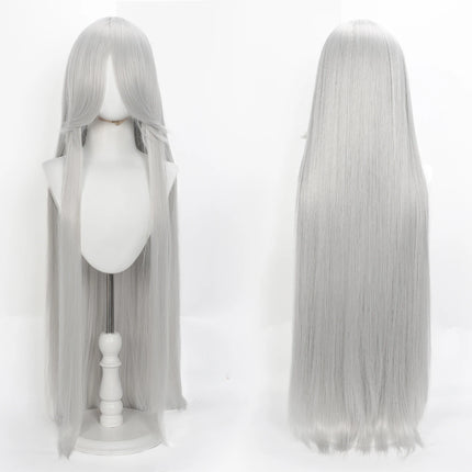 Long Straight Cosplay Wig 100CM Multiple Colors Pink Blonde Black Anime Costume Wig Universal Synthetic Cos Wig Daily Party Wig