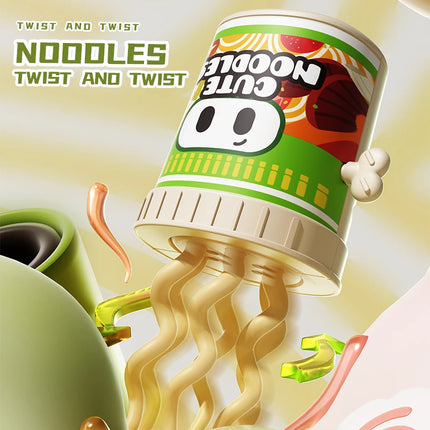 Dancing Noodles&Dancing Corn Kids Clockwork Pet Toys Cartoon Interactive Baby Crawling Moving Toys Baby Dancing Toys Kids Gifts