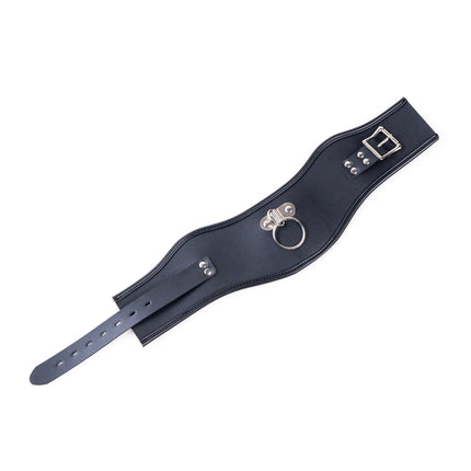Necklace Collar Roleplay BDSM Restraints Slave Collars Adult Games Sexual Toys Fetish PU Leather Sex Toys For Couples Choker