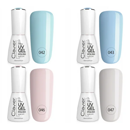 Clavier Luxury Nail Polish 10 Ml Classic Nail Polishes Durability Of The Manicure Shine Nails Glitter Gel Varnishes Colorful