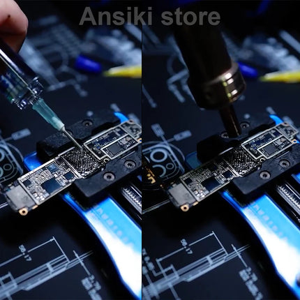 MECHANIC M35 Nano Flux New Ice Extreme Purity Flux Paste 98% Activity High Performance for CPU LED BGA Chip/Motherboard Repair