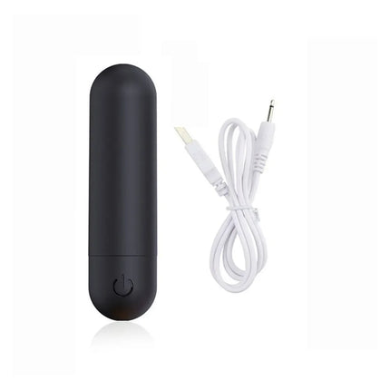 10-Speed Mini Bullet Vibrator Rechargeable Wireless Vibrating Anal Bullet Clitoral Stimulator Dildo Adult Sex Toys for Women