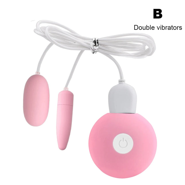 USB Rechargeable Wired Vibrators For Women Clitoris Nipple Stimulator Vaginal Balls Anal Plug Men Butt Plugs Sex Toy Adult Erotic