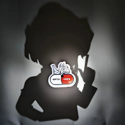 LED Anime Shadow Projection Lamp Creative Silhouette Night Light Room Decor Atmosphere Lamp Gift Anime Fans Bedroom Party Decor