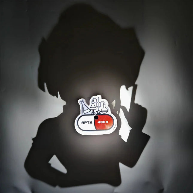 LED Anime Shadow Projection Lamp Creative Silhouette Night Light Room Decor Atmosphere Lamp Gift Anime Fans Bedroom Party Decor